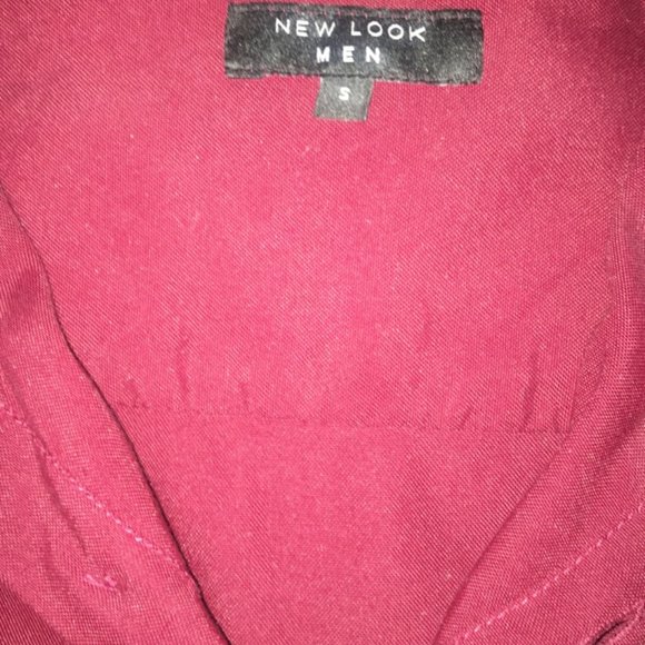 New Look Button Up Shirt - Picture 3 of 4